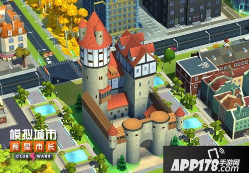 模拟城市我是市长建筑 