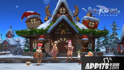 仙境传说ro姜饼城 