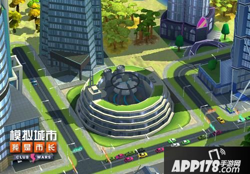 模拟城市我是市长建筑 