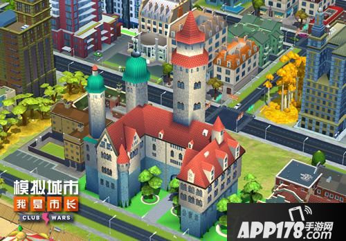 模拟城市我是市长建筑 