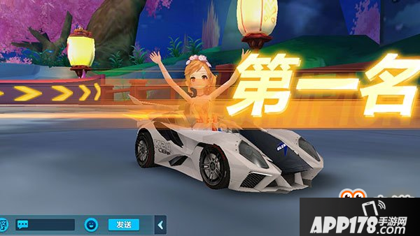 QQ飞车手游广寒仙境跑法视频 难点近道解析