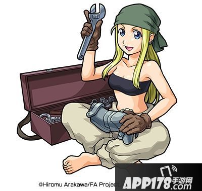 手游《怪物弹珠》x《钢之链金术师》 联动将启动