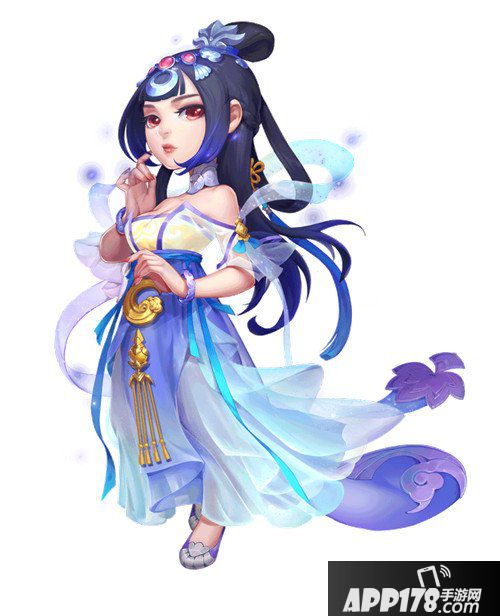 梦幻西游手游新角色梦玲珑曝光 梦玲珑造型抢先看