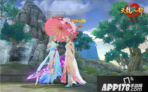 《天龙八部手游》首届帮花诞生 山东武则天的江湖记忆