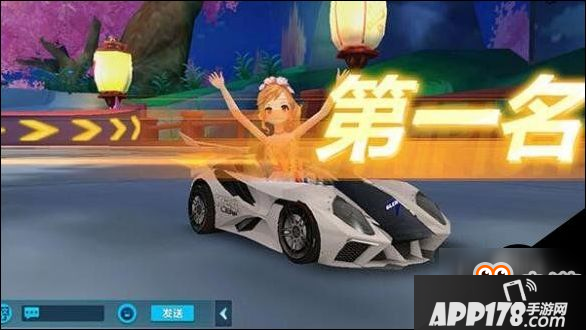 QQ飞车手游广寒仙境怎么跑 广寒仙境跑法近道详解