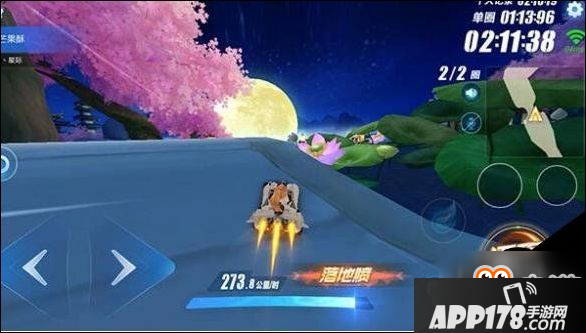 QQ飞车手游广寒仙境怎么跑 广寒仙境跑法近道详解