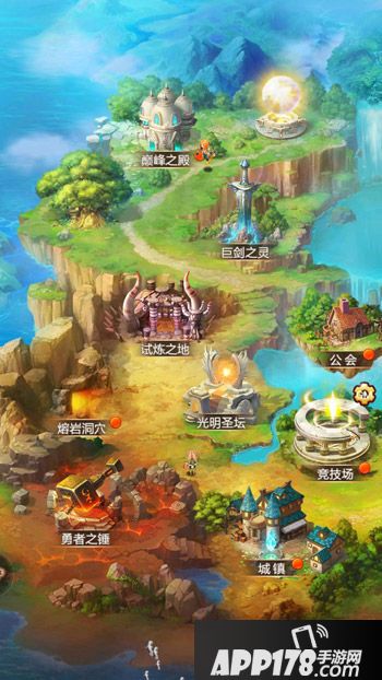 幻想圣域世界观介绍