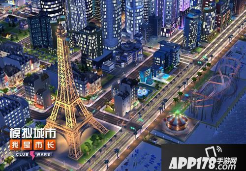 模拟城市我是市长建筑 