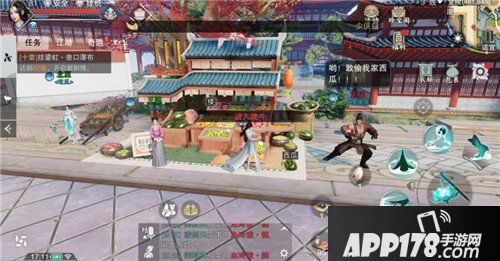 楚留香手游义结金兰闯江湖 友情练武两不误