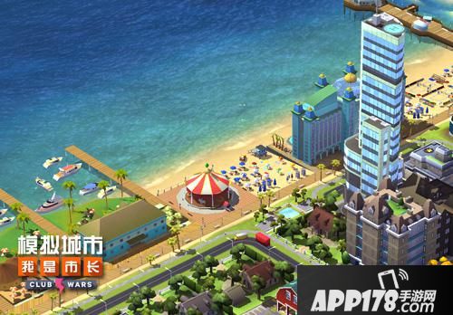 模拟城市我是市长建筑 
