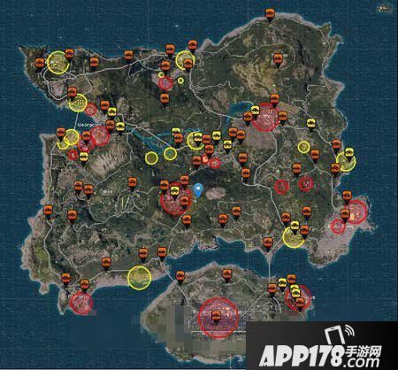 绝地求生全军出击刷车点有哪几个 绝地求生全军出击刷车点汇总