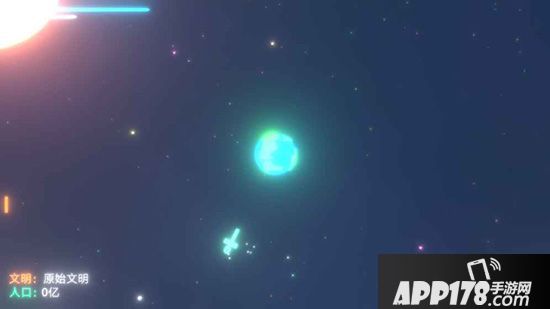 在宇宙里玩球球 太空题材《拨动星球》近期上线