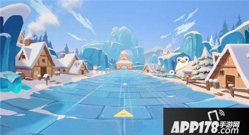 QQ飞车手游全新赛道冰爽登场 新版本爆料第四弹