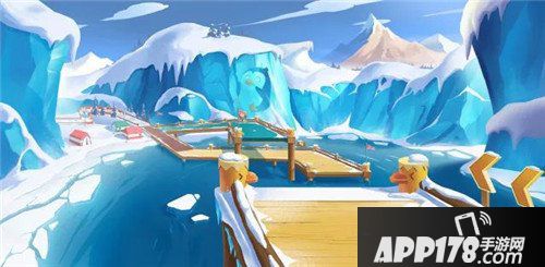 QQ飞车手游全新赛道冰爽登场 新版本爆料第四弹