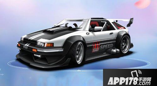 QQ飞车手游speed86介绍 B车speed86怎么样