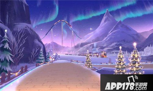 QQ飞车手游全新赛道冰爽登场 新版本爆料第四弹