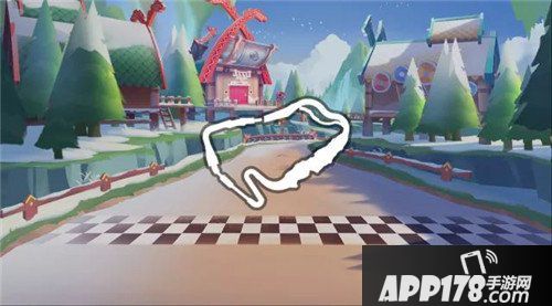 QQ飞车手游全新赛道冰爽登场 新版本爆料第四弹