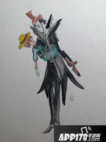 第五人格杰克公主抱同人图大全 第五人格杰克公主抱手同人图片赏析