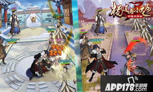 杨过与小龙女玩法