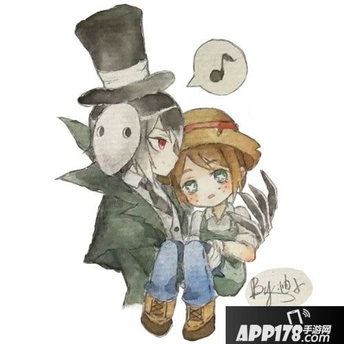第五人格杰克公主抱手绘大全 第五人格杰克公主抱手绘图片赏析