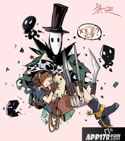 第五人格杰克公主抱手绘大全 第五人格杰克公主抱手绘图片赏析