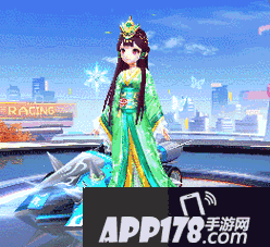 QQ飞车手游绿冥仙子套装介绍 绿冥仙子套装欣赏