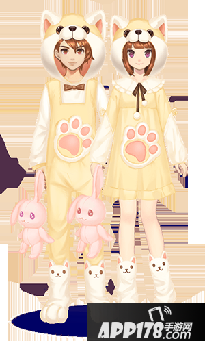 QQ飞车手游萌犬睡衣套装介绍 萌犬睡衣套装欣赏