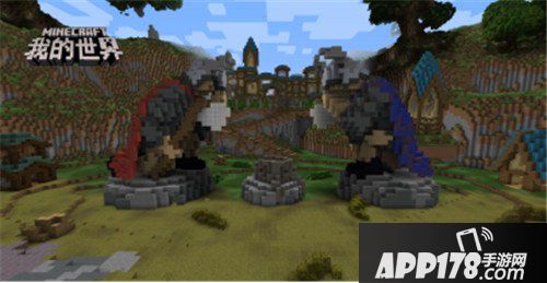夺旗占点经典竞技 我的世界Hypixel战争领主模式上线