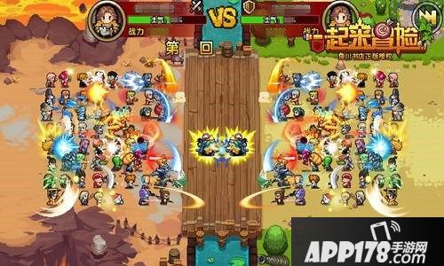 一起来冒险玩法