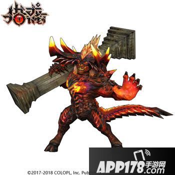 猎龙计划狂焱巨兽 