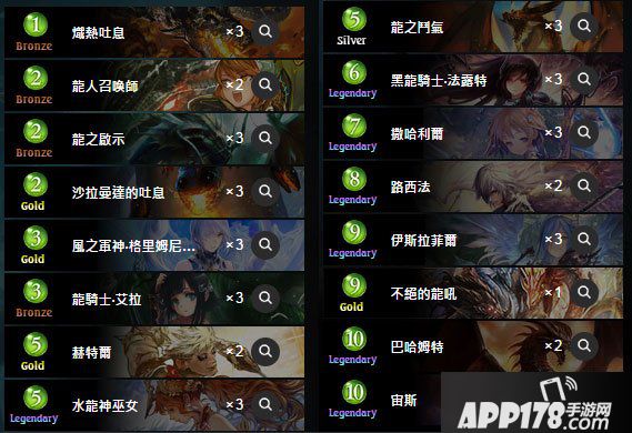 影之诗龙族高胜率卡组推荐 空天龙妹天梯上分<a href=http://www.app178.com/gonglue/ target=_blank class=infotextkey>攻略</a>