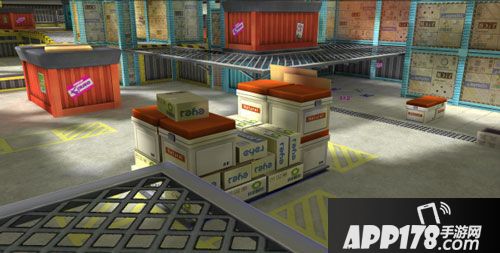 喷射派对码头仓库