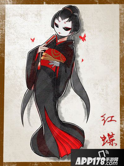 第五人格红蝶动漫图片大全 第五人格红蝶动漫图片欣赏