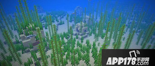 我的世界海豚带你寻宝 我的世界快照18w21a发布