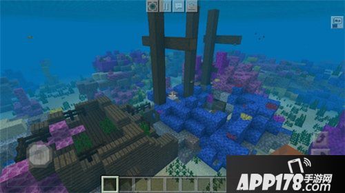 全新海底遗迹 我的世界水下世界等你探索