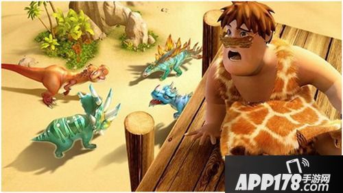 我的恐龙手游上线