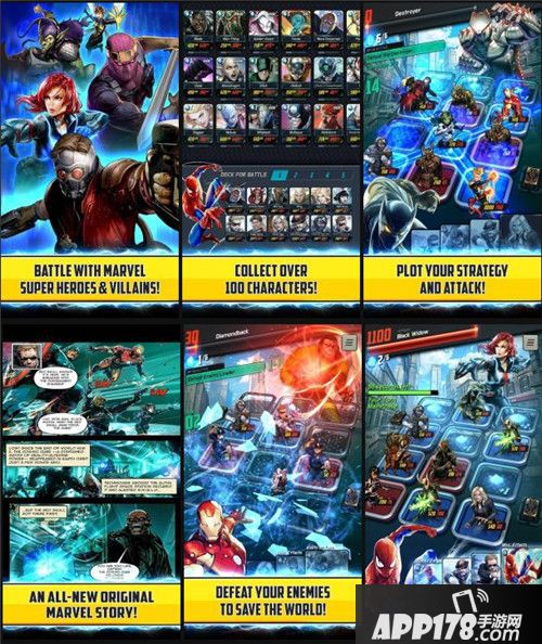漫威新作《Marvel Battle Lines》抢先非正式上市