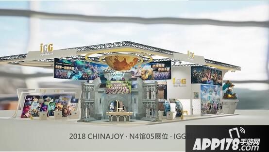 现实版“豪华王国” IGG ChinaJoy超大展台曝光