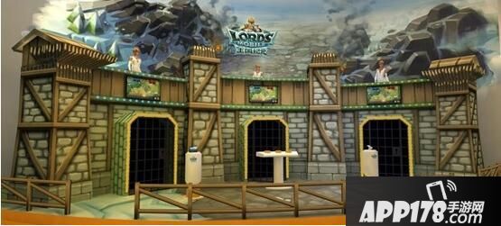 现实版“豪华王国” IGG ChinaJoy超大展台曝光