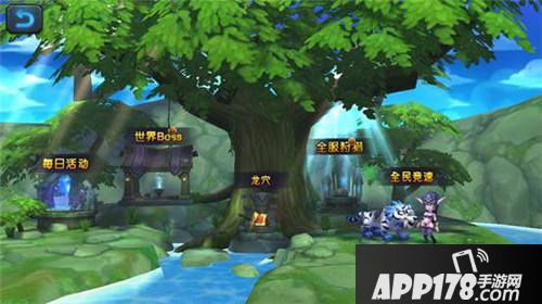 元素觉醒域外时空