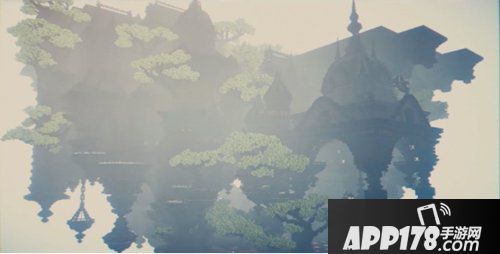 我的世界建筑大神最新作 被遗忘在世界角落的天空之城