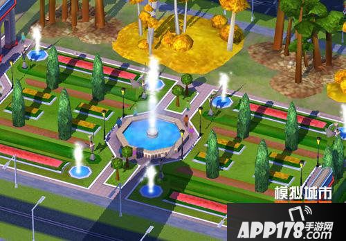 模拟城市我是市长皇宫花园