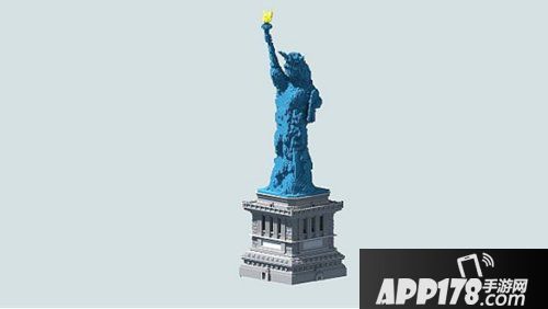 现实建筑照进游戏 我的世界奇观建筑欣赏