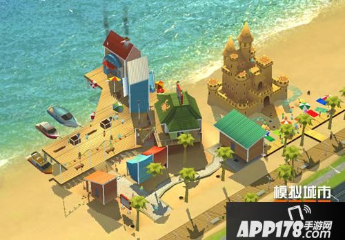 模拟城市我是市长海滩建筑