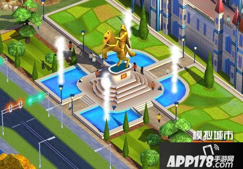 模拟城市我是市长皇宫花园