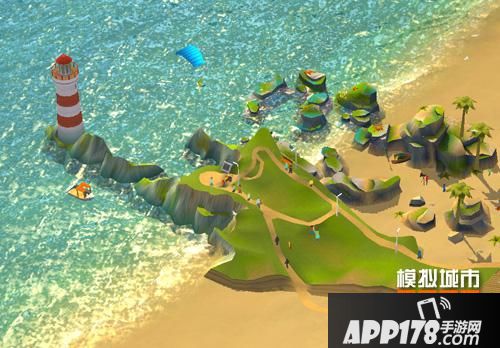 模拟城市我是市长海滩建筑