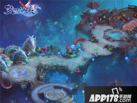 梦回仙灵修仙场景