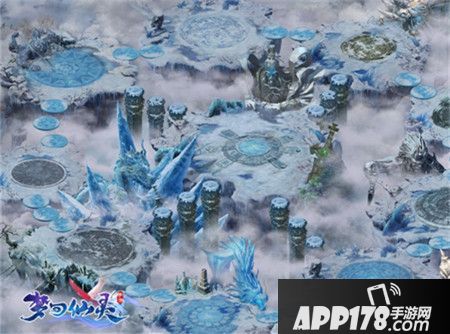 梦回仙灵修仙场景