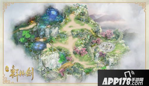 新轩辕剑场景曝光