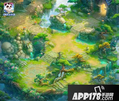 萌新捉宠天堂 《神武3》手游琉璃塔全新地图上线